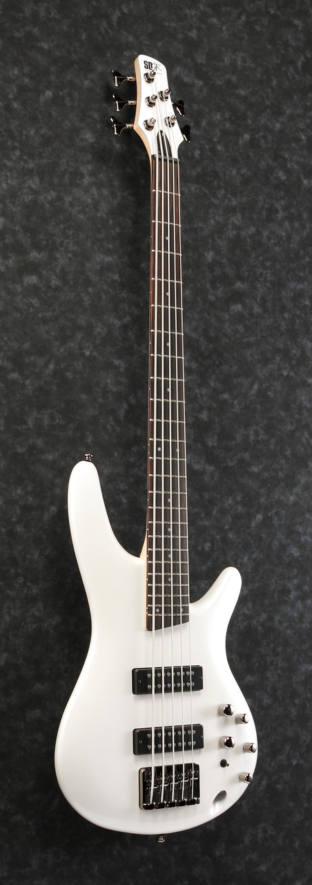 Ibanez SR Standard 5str Electric Bass - Pearl White (SR305EPW)|Musician Madness