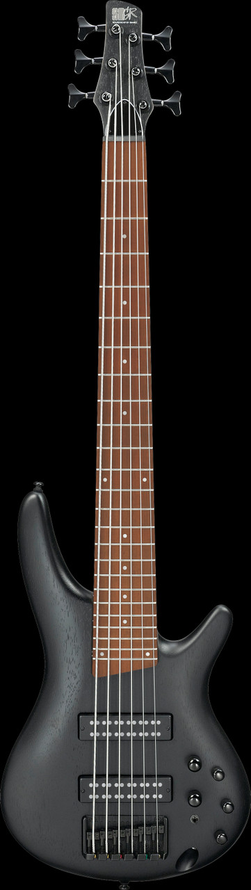 Ibanez SR Standard 6str Electric Bass - Weathered Black (SR306EBWK)|Musician Madness