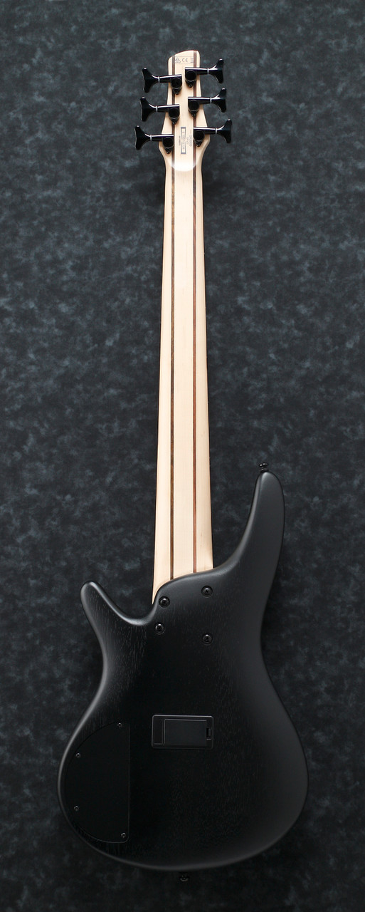 Ibanez SR Standard 6str Electric Bass - Weathered Black (SR306EBWK)|Musician Madness