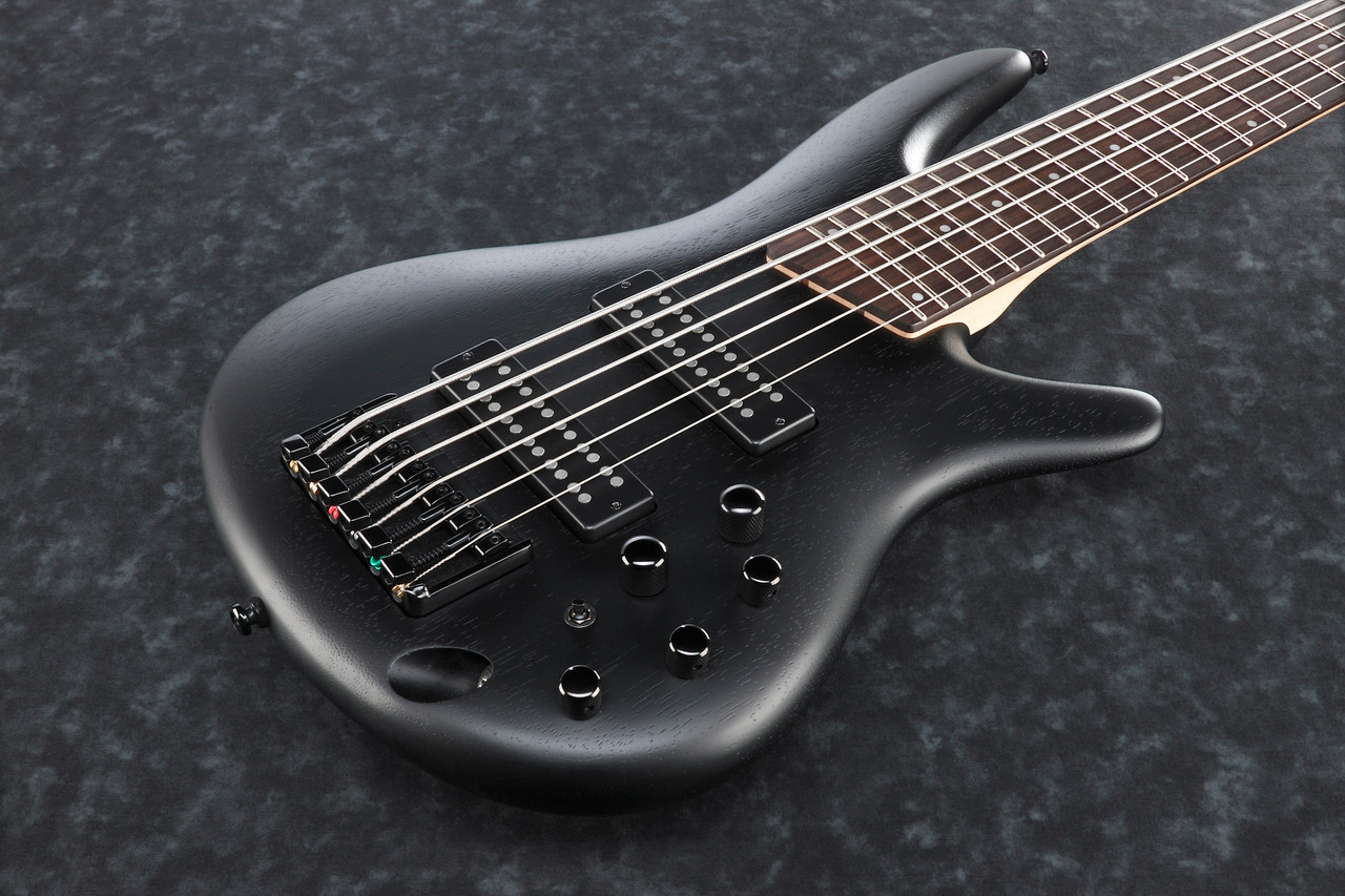 Ibanez SR Standard 6str Electric Bass - Weathered Black (SR306EBWK)|Musician Madness