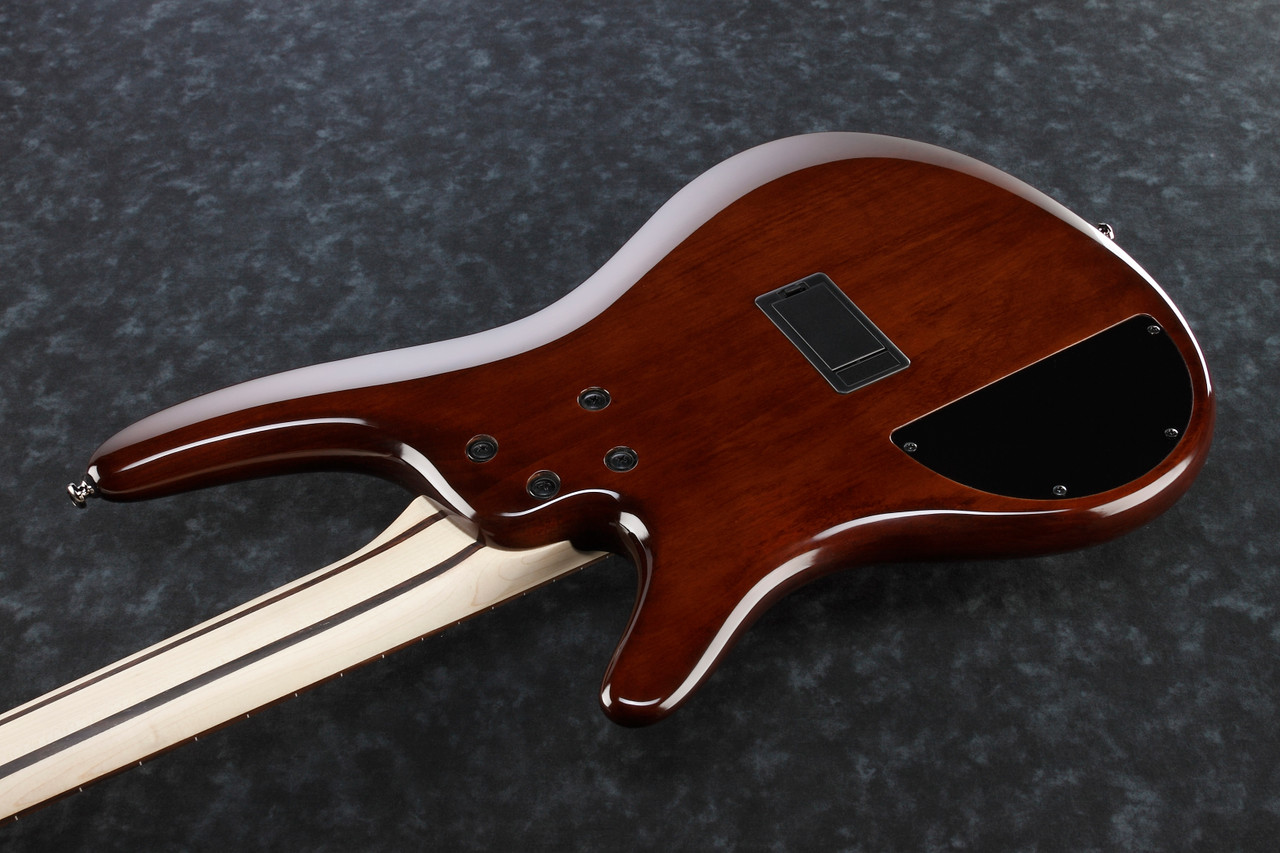 Ibanez SR Standard 4str Electric Bass - Fretless - Brown Burst (SR370EFBBT)|Musician Madness