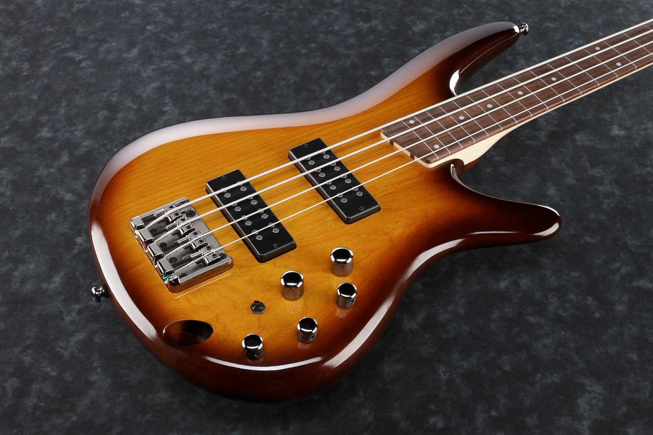 Ibanez SR Standard 4str Electric Bass - Fretless - Brown Burst (SR370EFBBT)|Musician Madness