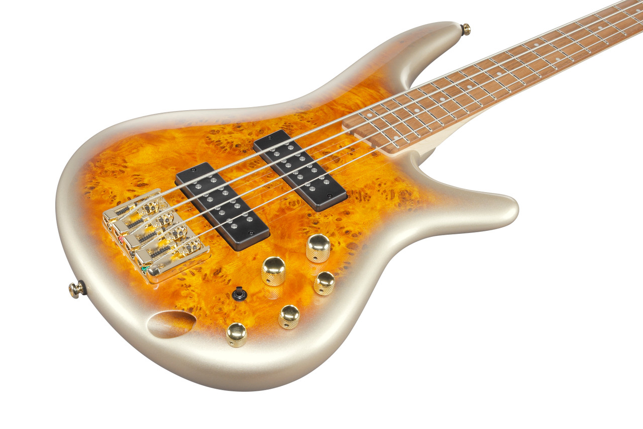 Ibanez SR Standard 4 String Electric Bass - Mars Gold Metallic Burst (SR400EPBDXMGU)