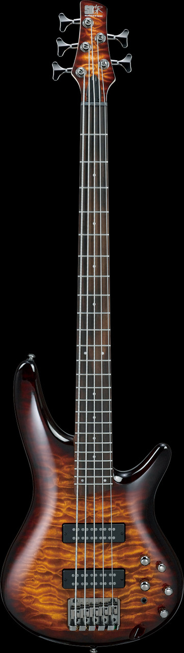 Ibanez SR Standard 5str Electric Bass - Dragon Eye Burst (SR405EQMDEB)|Musician Madness