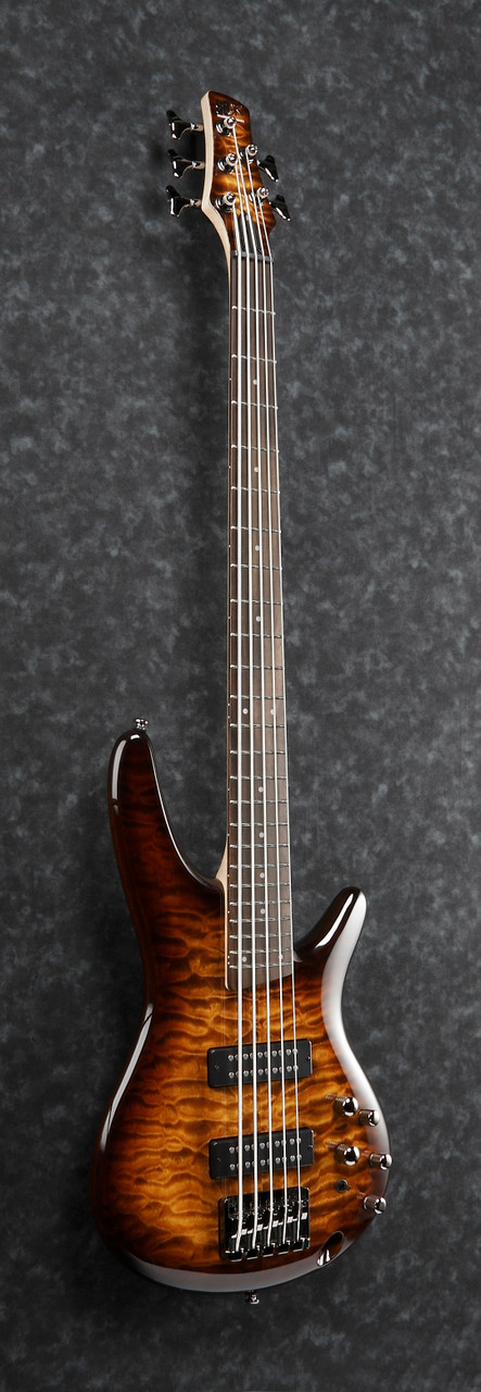 Ibanez SR Standard 5str Electric Bass - Dragon Eye Burst (SR405EQMDEB)|Musician Madness