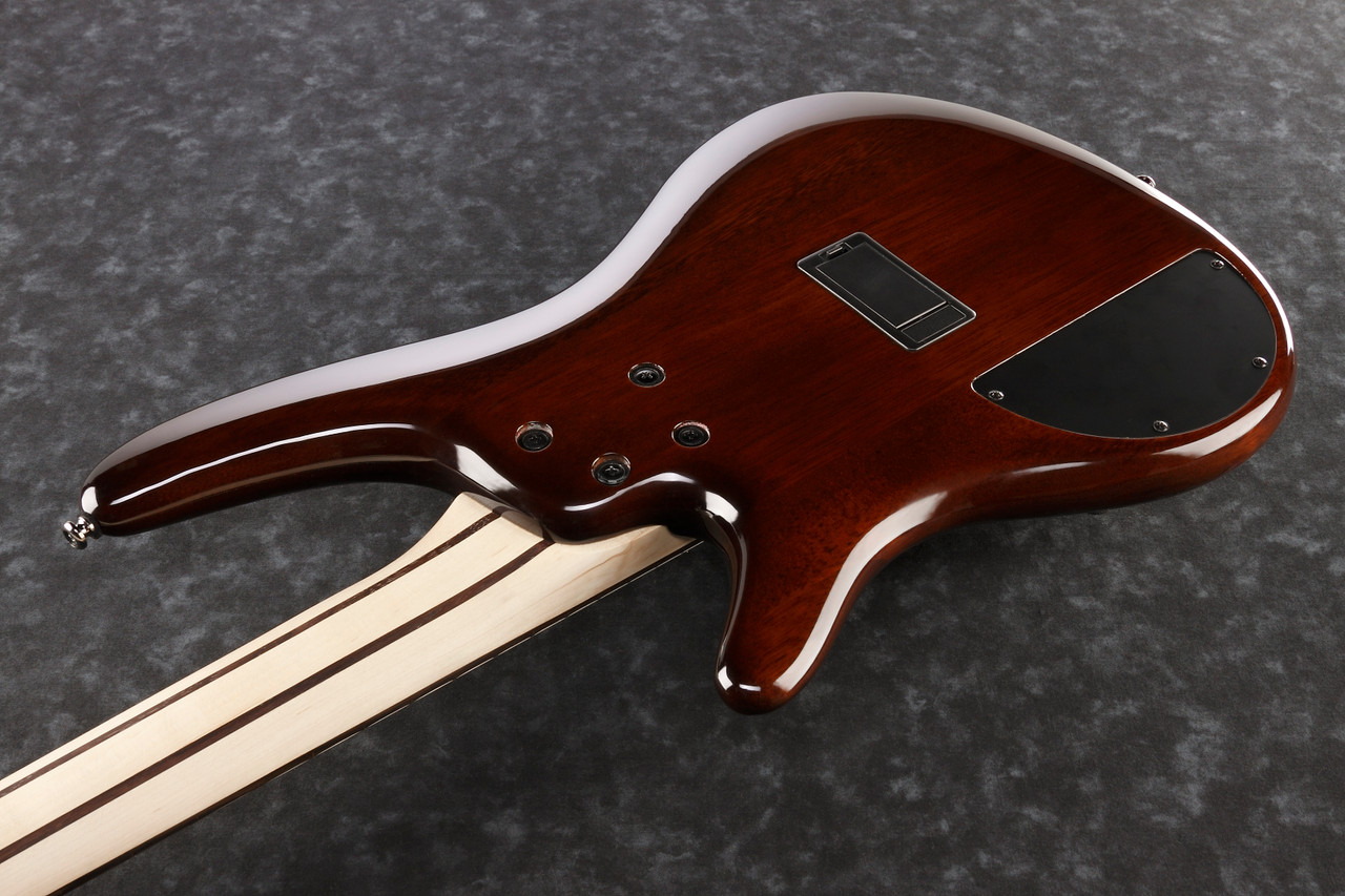 Ibanez SR Standard 5str Electric Bass - Dragon Eye Burst (SR405EQMDEB)|Musician Madness