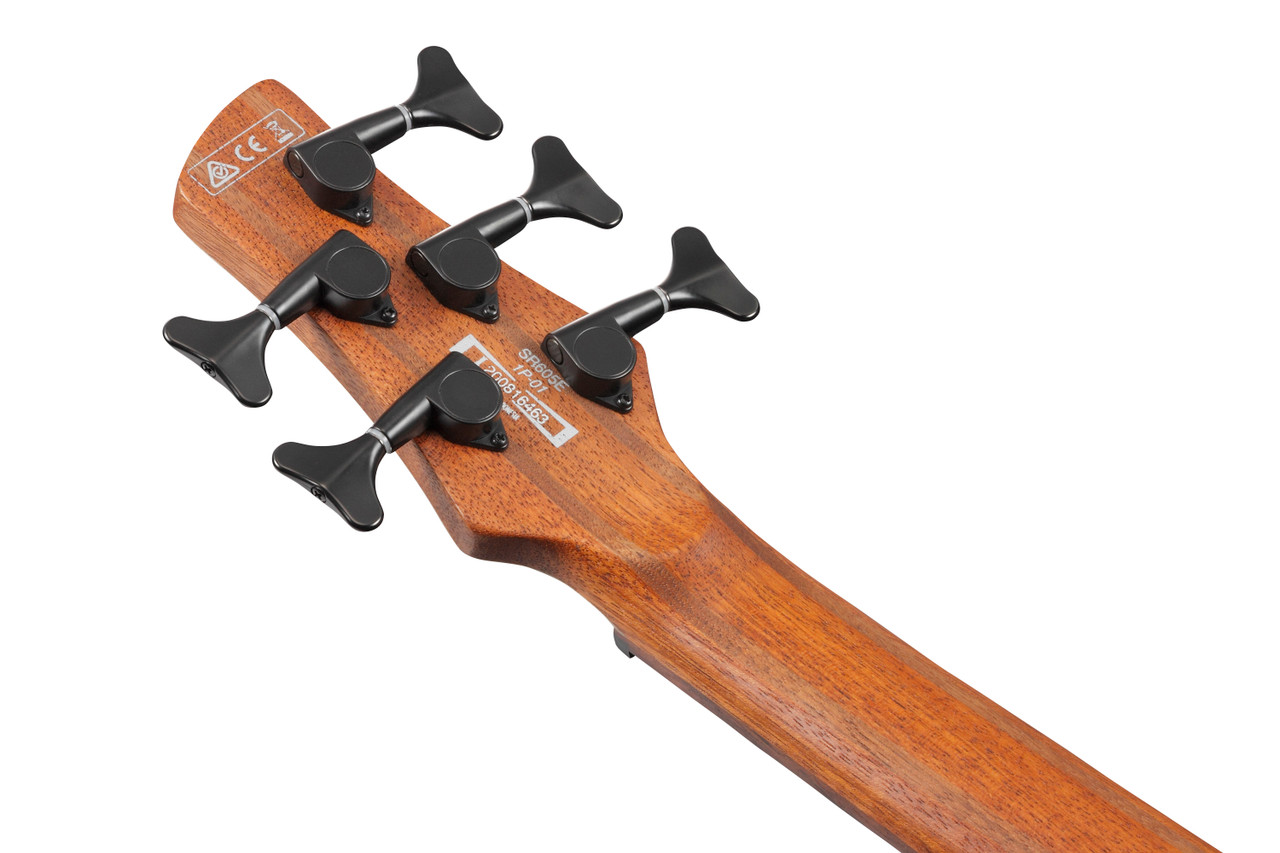 Ibanez SR Standard 5str Electric Bass - Black Stained Burst (SR605EBKT)|Musician Madness