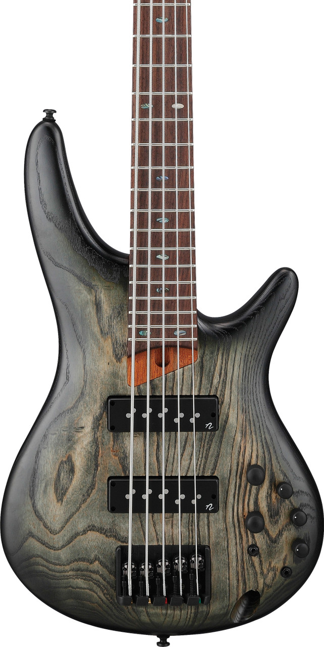 Ibanez SR Standard 5str Electric Bass - Black Stained Burst (SR605EBKT)|Musician Madness