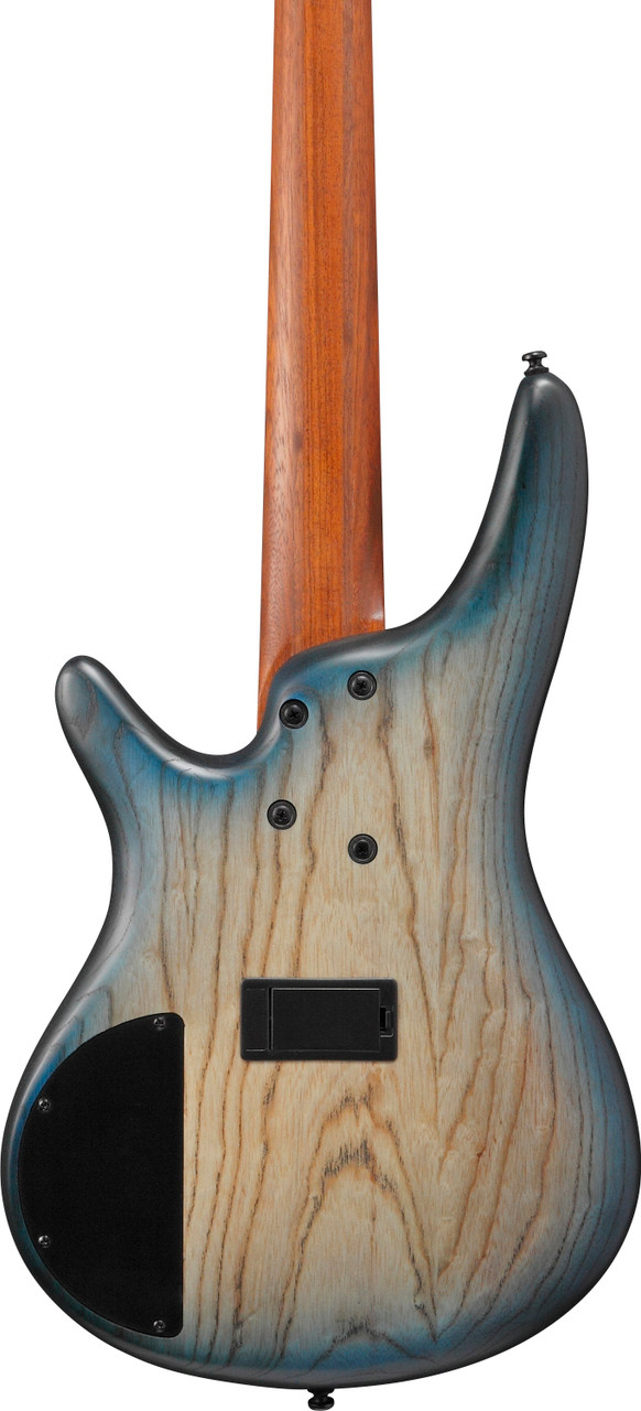 Ibanez SR Standard 5str Electric Bass - Cosmic Blue Starburst Flat (SR605ECTF)|Musician Madness