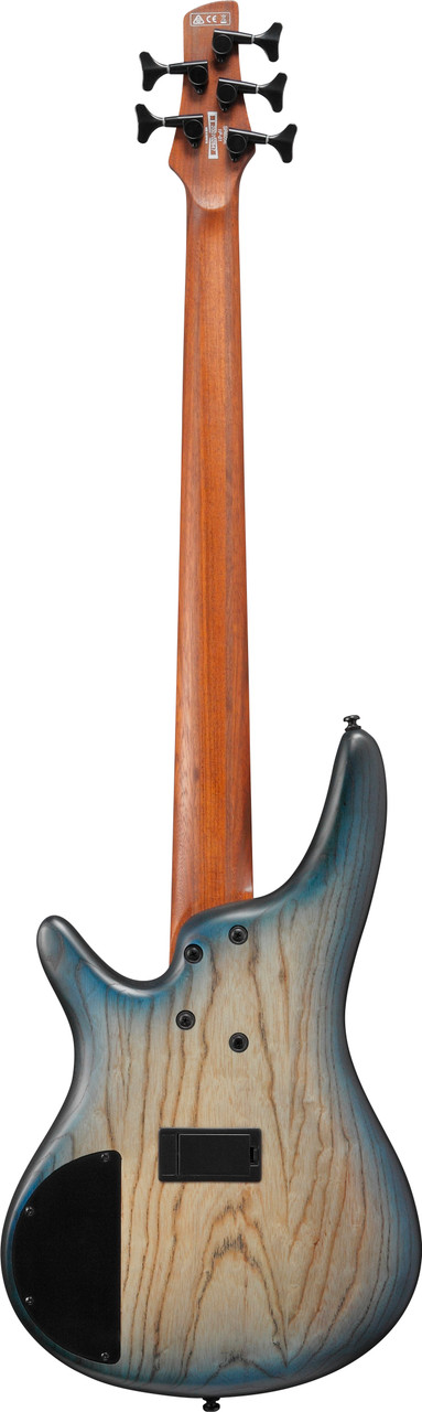 Ibanez SR Standard 5str Electric Bass - Cosmic Blue Starburst Flat (SR605ECTF)|Musician Madness