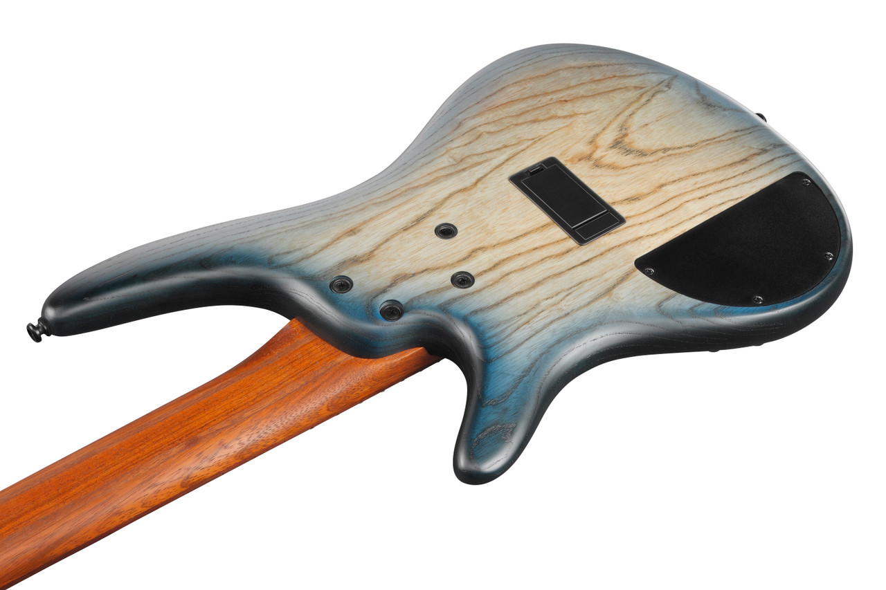 Ibanez SR Standard 5str Electric Bass - Cosmic Blue Starburst Flat (SR605ECTF)|Musician Madness