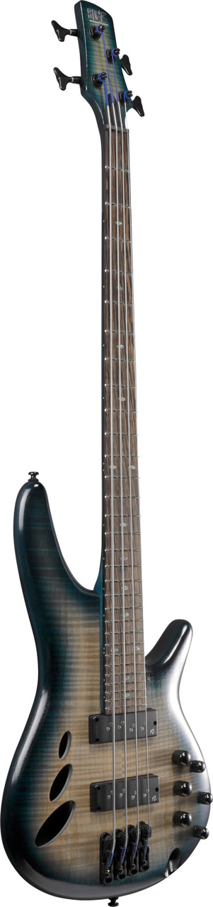 Ibanez SR Bass Workshop 4str Electric Bass - Cosmic Blue Starburst Low Gloss (SRD900CTL)|Musician Madness