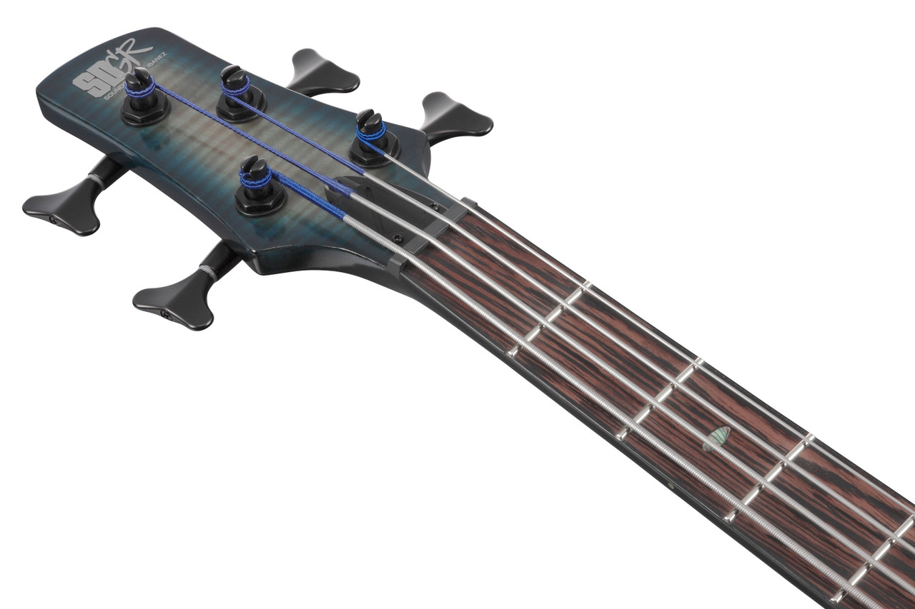 Ibanez SR Bass Workshop 4str Electric Bass - Cosmic Blue Starburst Low Gloss (SRD900CTL)|Musician Madness