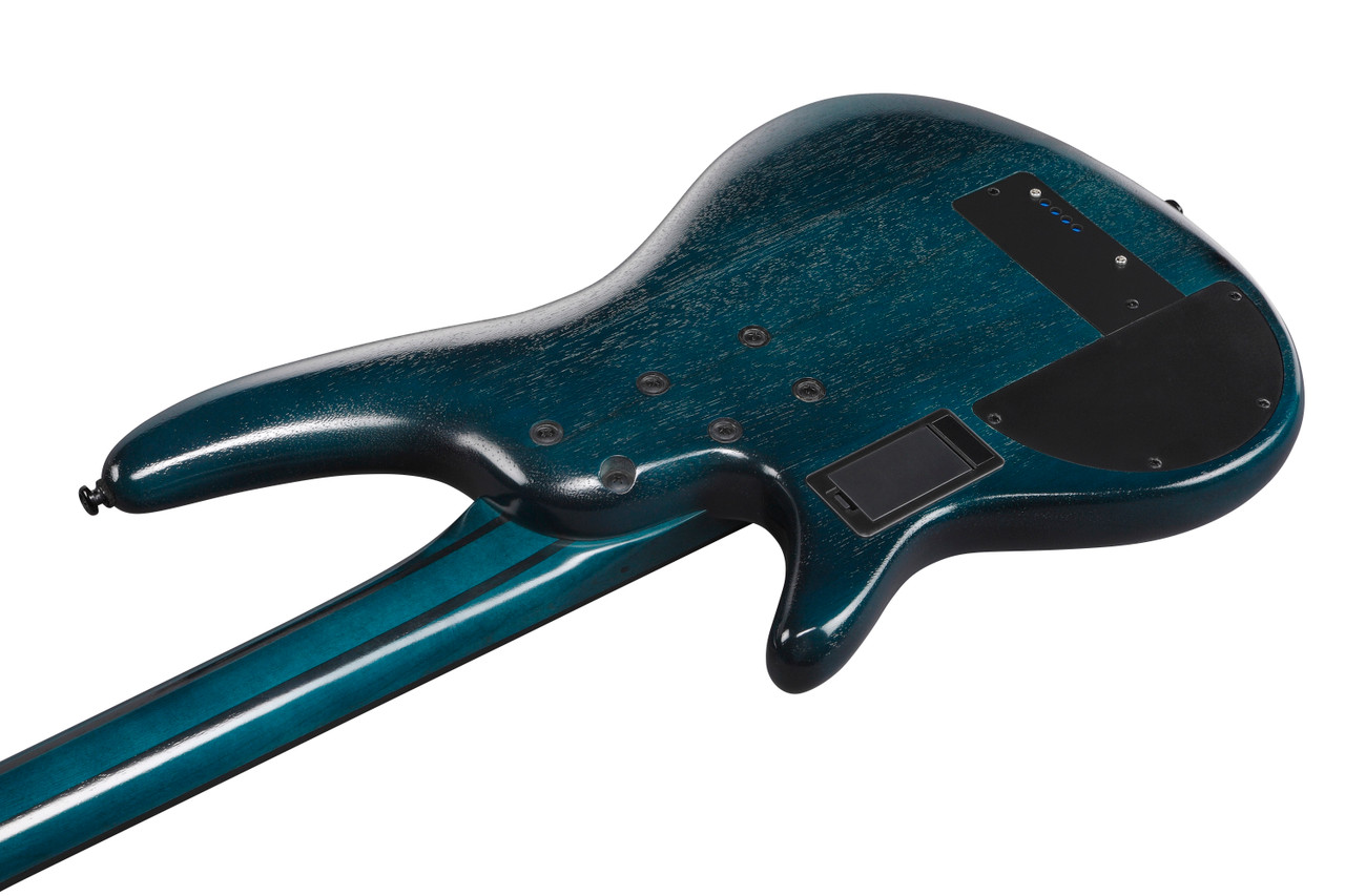 Ibanez SR Bass Workshop 4str Electric Bass - Cosmic Blue Starburst Low Gloss (SRD900CTL)|Musician Madness
