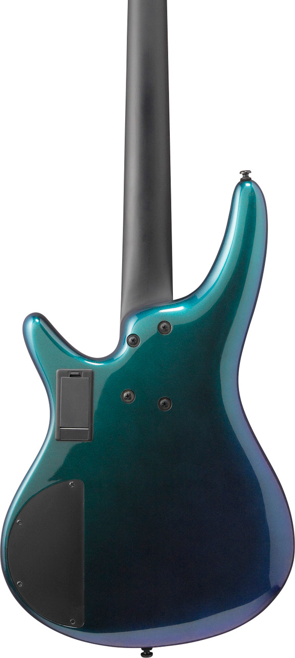 Ibanez SR Bass Workshop 4str Electric Bass - Multiscale - Blue Chameleon (SRMS720BCM)|Musician Madness