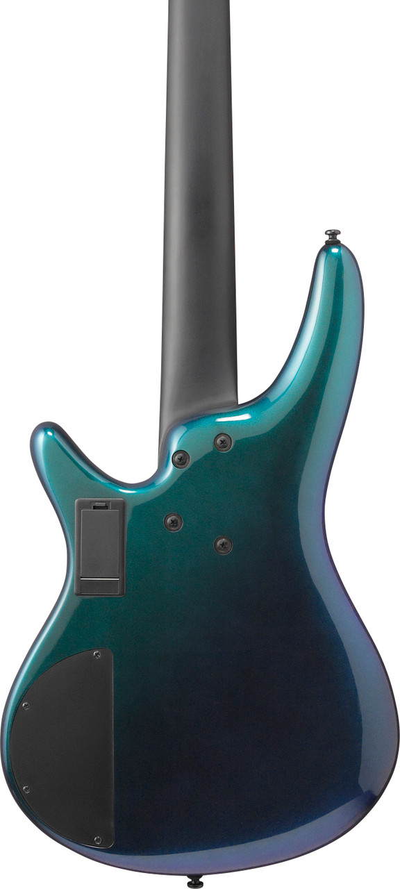Ibanez SR Bass Workshop 5str Electric Bass - Multiscale - Blue Chameleon (SRMS725BCM)|Musician Madness