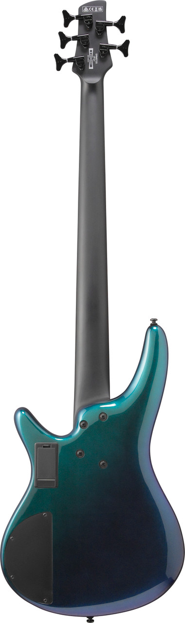 Ibanez SR Bass Workshop 5str Electric Bass - Multiscale - Blue Chameleon (SRMS725BCM)|Musician Madness