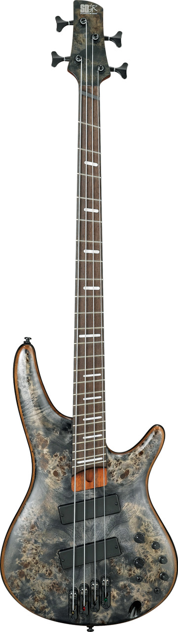 Ibanez SR Bass Workshop 4str Electric Bass - Multiscale - Deep Twilight (SRMS800DTW)|Musician Madness