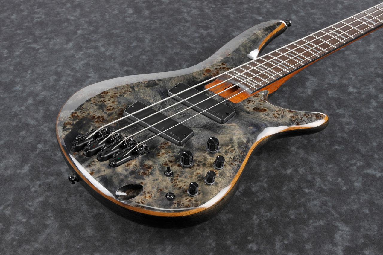 Ibanez SR Bass Workshop 4str Electric Bass - Multiscale - Deep Twilight (SRMS800DTW)|Musician Madness