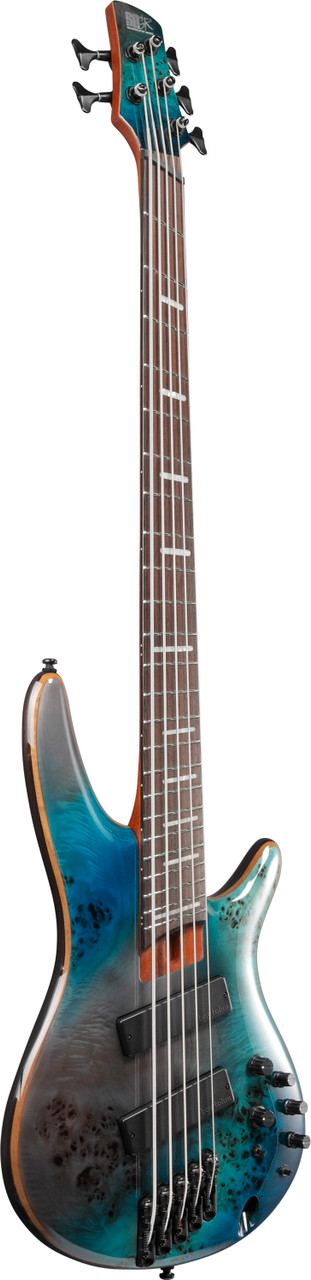 Ibanez SR Bass Workshop 5str Electric Bass - Multiscale - Tropical Seafloor (SRMS805TSR)|Musician Madness