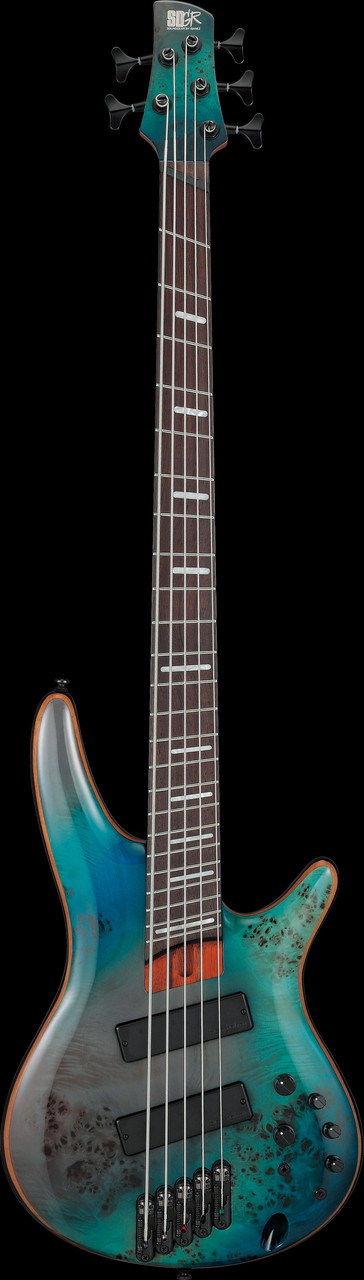 Ibanez SR Bass Workshop 5str Electric Bass - Multiscale - Tropical Seafloor (SRMS805TSR)|Musician Madness