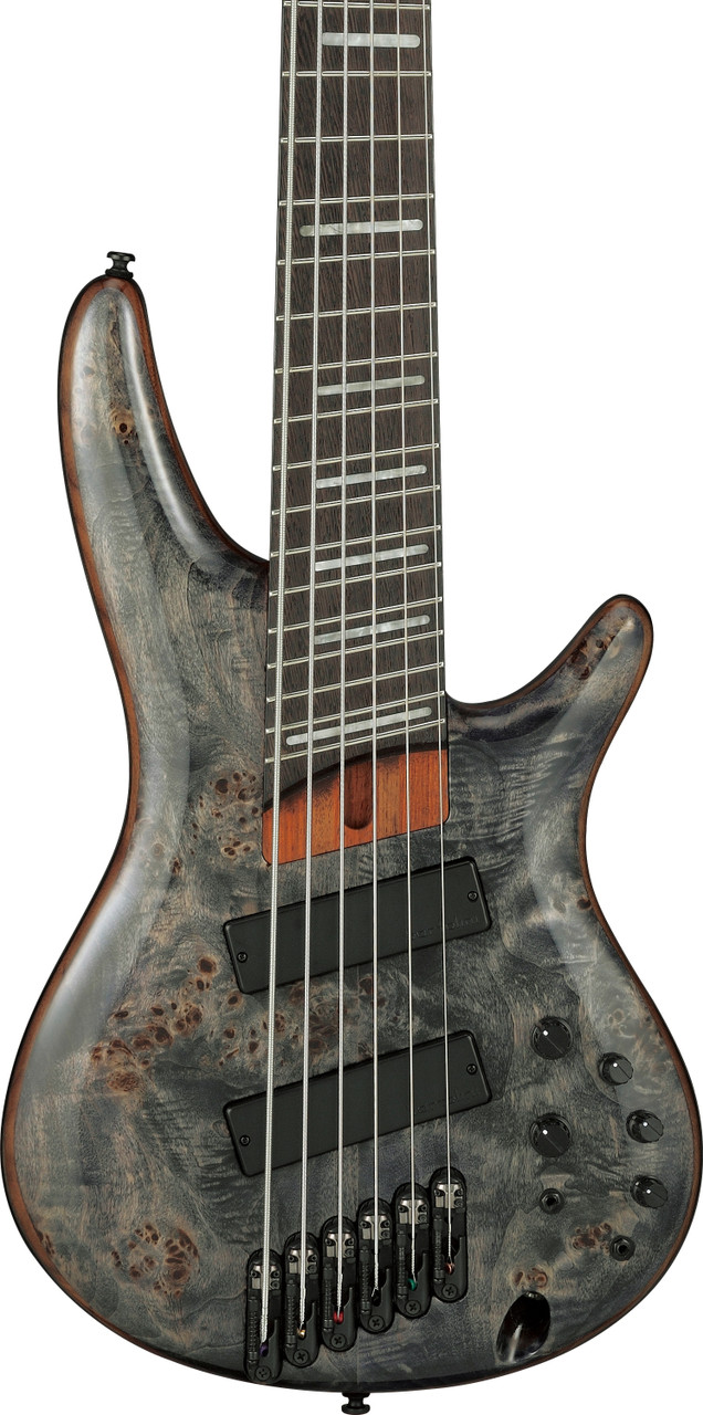 Ibanez SR Bass Workshop 6str Electric Bass - Multiscale - Deep Twilight (SRMS806DTW)|Musician Madness