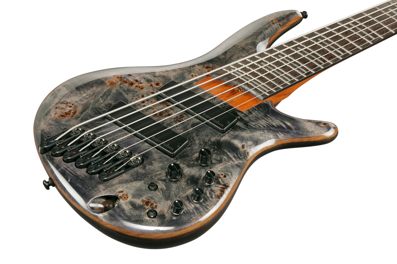 Ibanez SR Bass Workshop 6str Electric Bass - Multiscale - Deep Twilight (SRMS806DTW)|Musician Madness