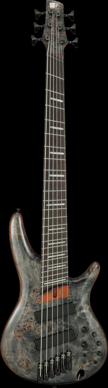 Ibanez SR Bass Workshop 6str Electric Bass - Multiscale - Deep Twilight (SRMS806DTW)|Musician Madness