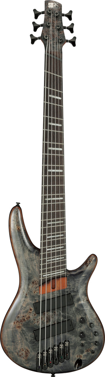 Ibanez SR Bass Workshop 6str Electric Bass - Multiscale - Deep Twilight (SRMS806DTW)|Musician Madness
