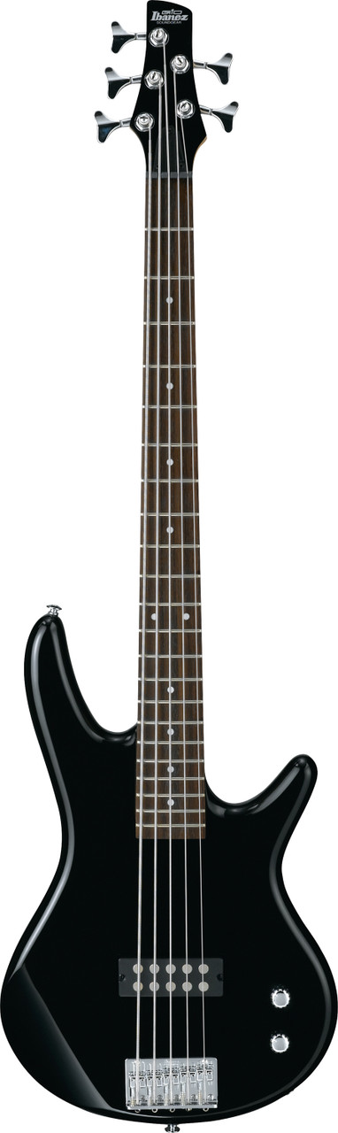 Ibanez Gio SR 5str Electric Bass - Black (GSR105EXBK)|Musician Madness