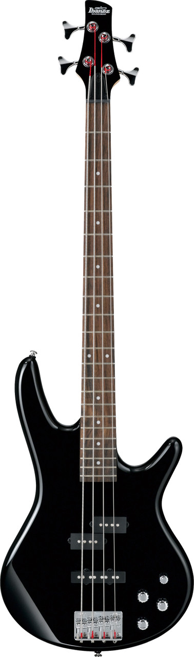 Ibanez Gio SR 4str Electric Bass - Black (GSR200BK)|Musician Madness