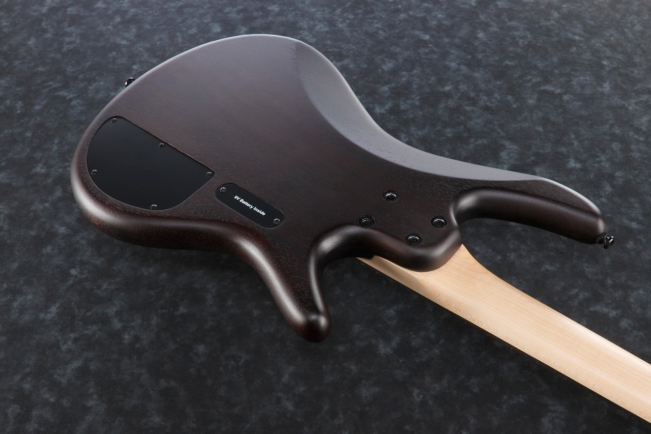 Ibanez Gio SR 4str Electric Bass - Left Handed - Walnut Flat (GSR200BLWNF)|Musician Madness