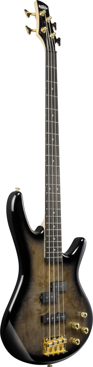 Ibanez Gio SR 4str Electric Bass - Transparent Pale Black Burst (GSR200PCTPB)|Musician Madness