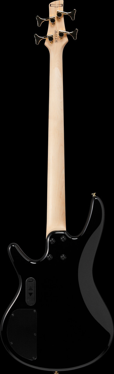 Ibanez Gio SR 4str Electric Bass - Transparent Pale Black Burst (GSR200PCTPB)|Musician Madness