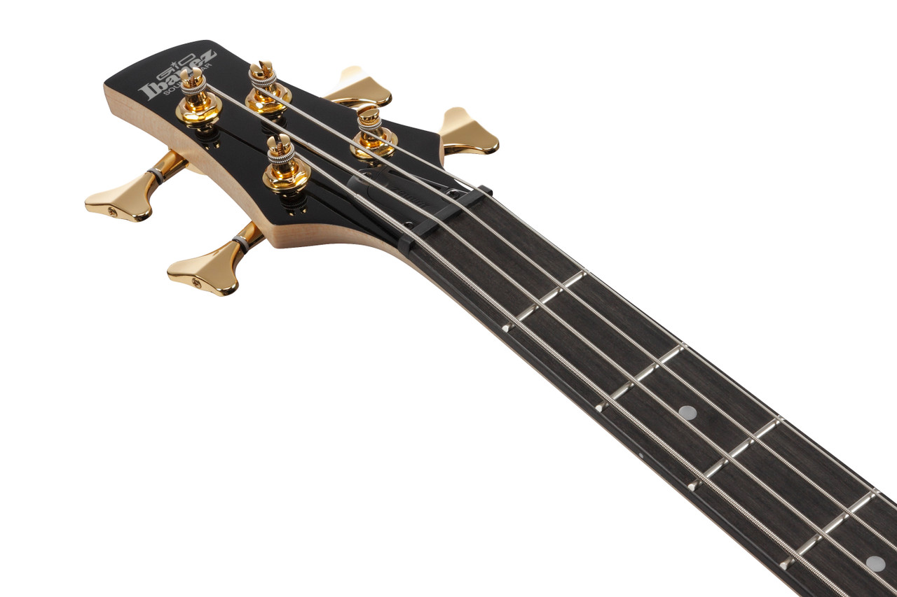 Ibanez Gio SR 4str Electric Bass - Transparent Pale Black Burst (GSR200PCTPB)|Musician Madness