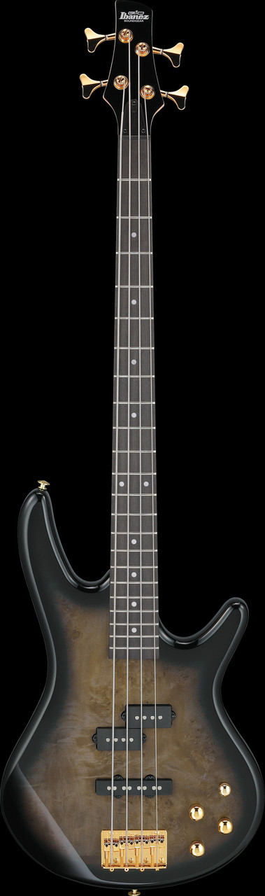 Ibanez Gio SR 4str Electric Bass - Transparent Pale Black Burst (GSR200PCTPB)|Musician Madness