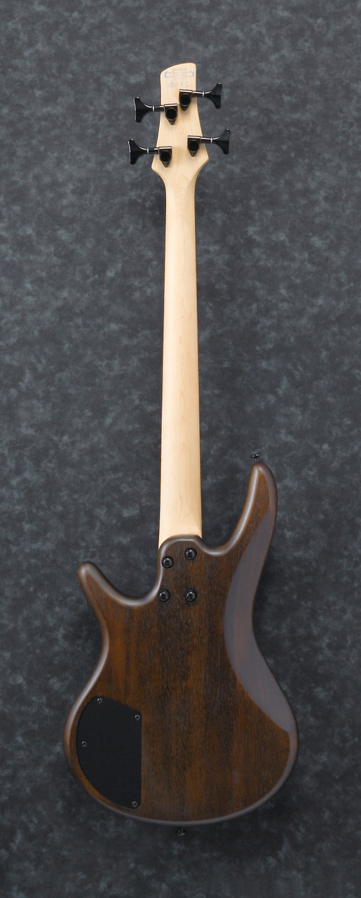 Ibanez Gio SR miKro "Short Scale" 4str Electric Bass - Walnut Flat (GSRM20BWNF)|Musician Madness