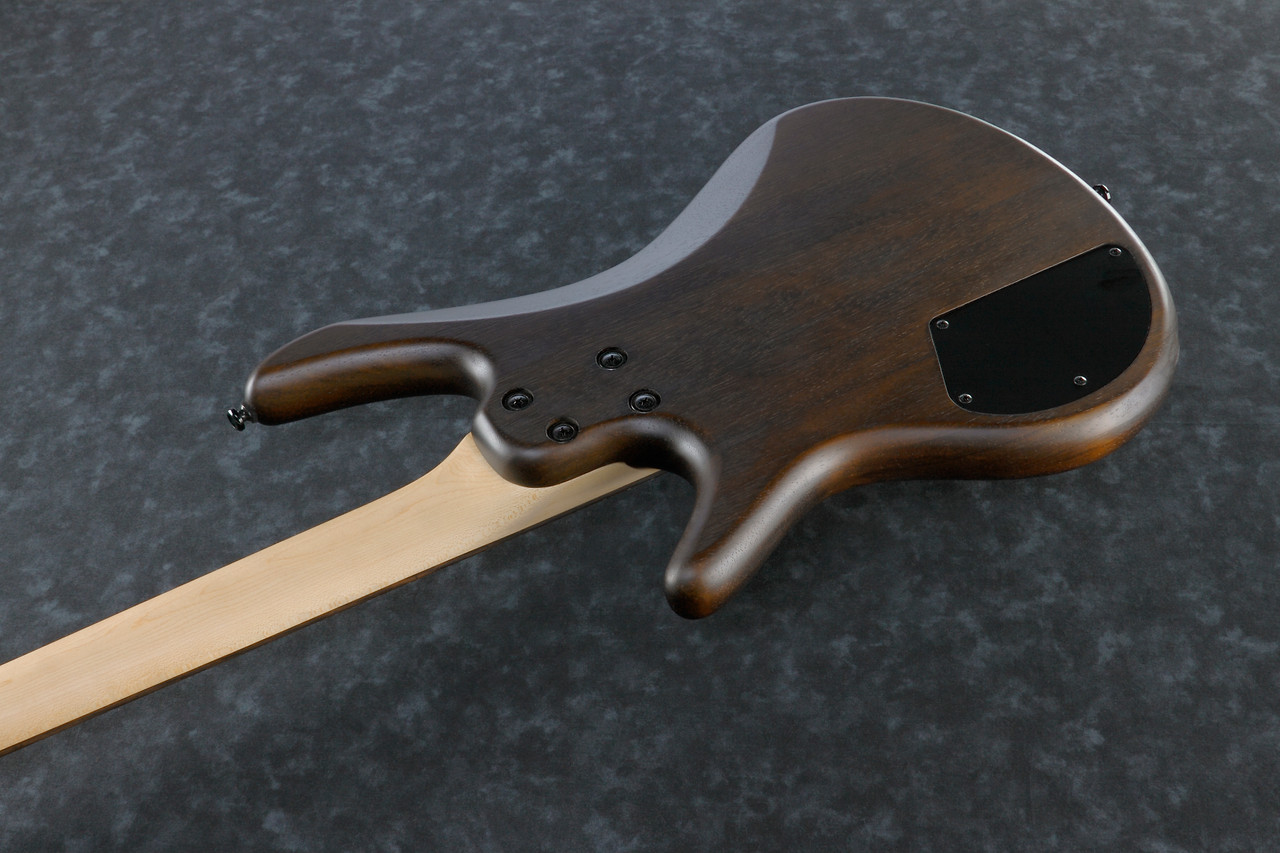 Ibanez Gio SR miKro "Short Scale" 4str Electric Bass - Walnut Flat (GSRM20BWNF)|Musician Madness