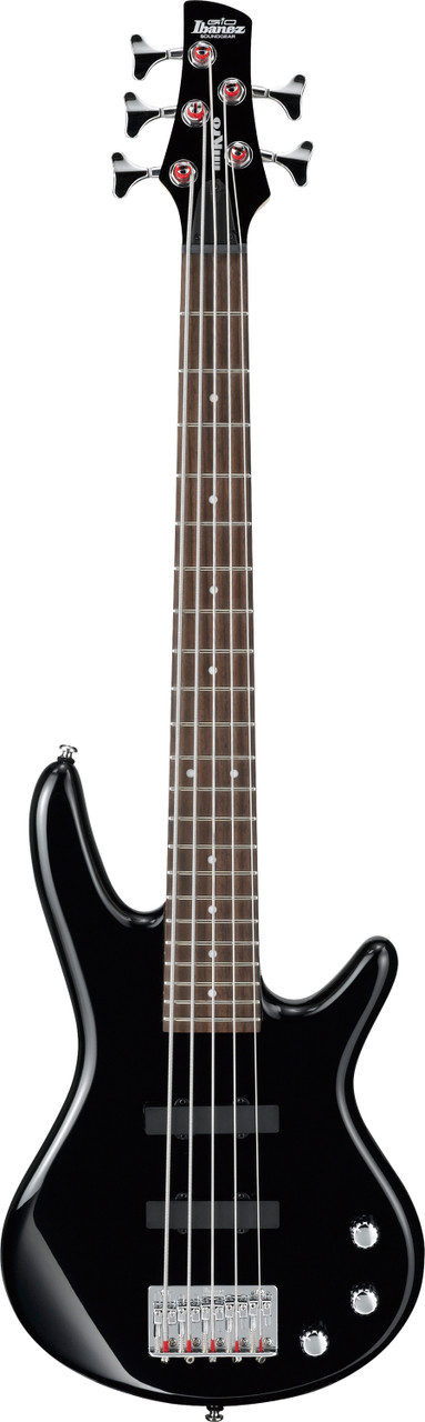 Ibanez Gio SR miKro "Short Scale" 5str Electric Bass - Black (GSRM25BK)|Musician Madness