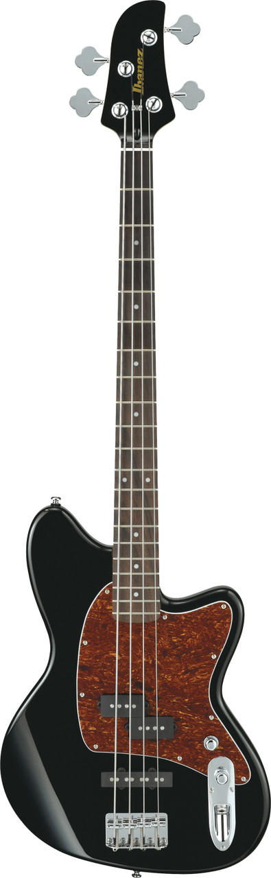 Ibanez Talman Bass Standard 4 String Electric Bass - Black (TMB100BK)