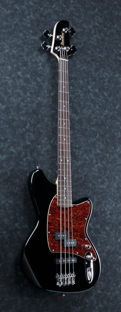 Ibanez Talman Bass Standard 4 String Electric Bass - Black (TMB100BK)