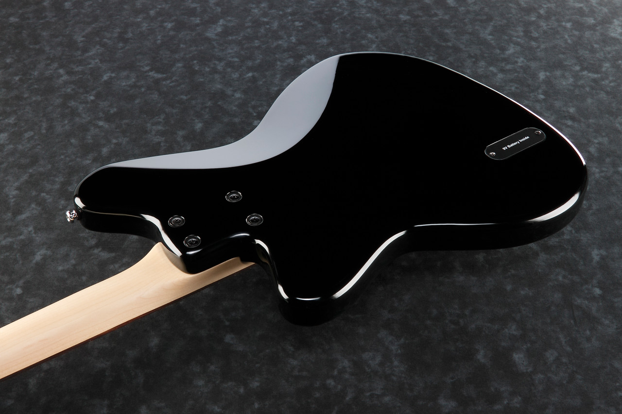 Ibanez Talman Bass Standard 4 String Electric Bass - Black (TMB100BK)