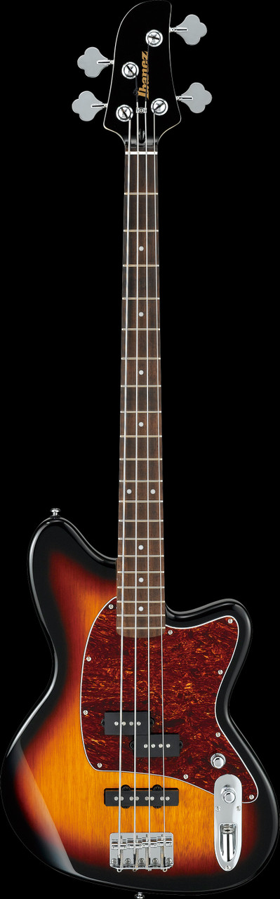 Ibanez Talman Bass Standard 4 String Electric Bass - Tri Fade Burst (TMB100TFB)