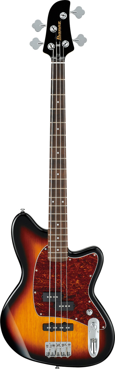 Ibanez Talman Bass Standard 4 String Electric Bass - Tri Fade Burst (TMB100TFB)