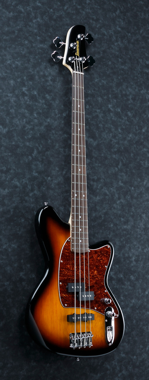 Ibanez Talman Bass Standard 4 String Electric Bass - Tri Fade Burst (TMB100TFB)