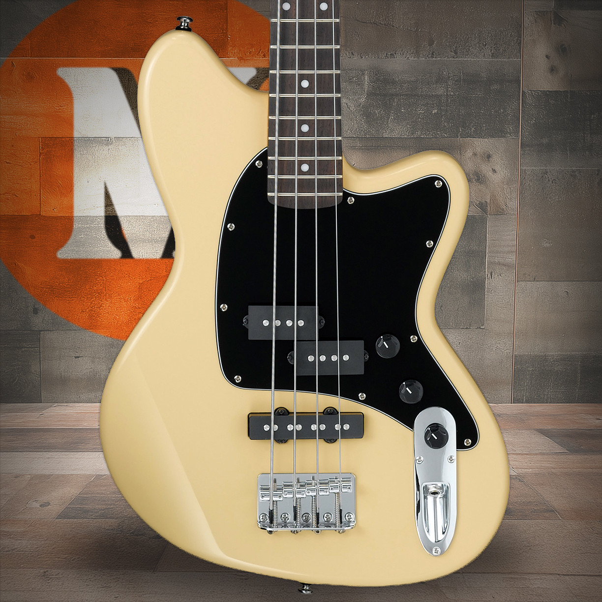 Ibanez Talman Bass Standard " 30" Scale " 4str Electric Bass - Ivory (TMB30IV)|Musician Madness