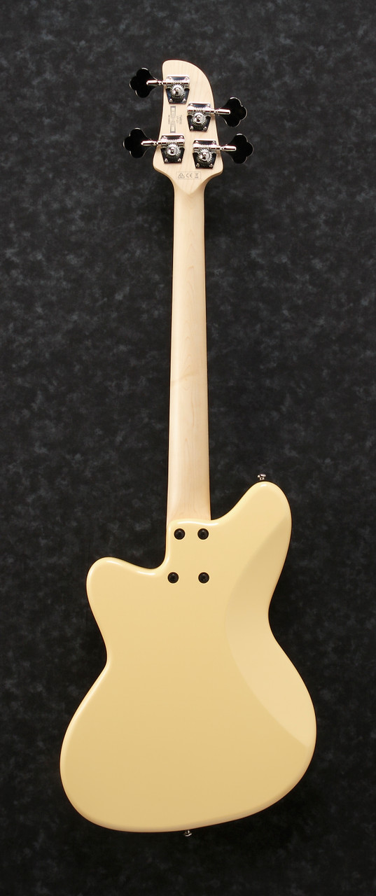 Ibanez Talman Bass Standard " 30" Scale " 4str Electric Bass - Ivory (TMB30IV)|Musician Madness