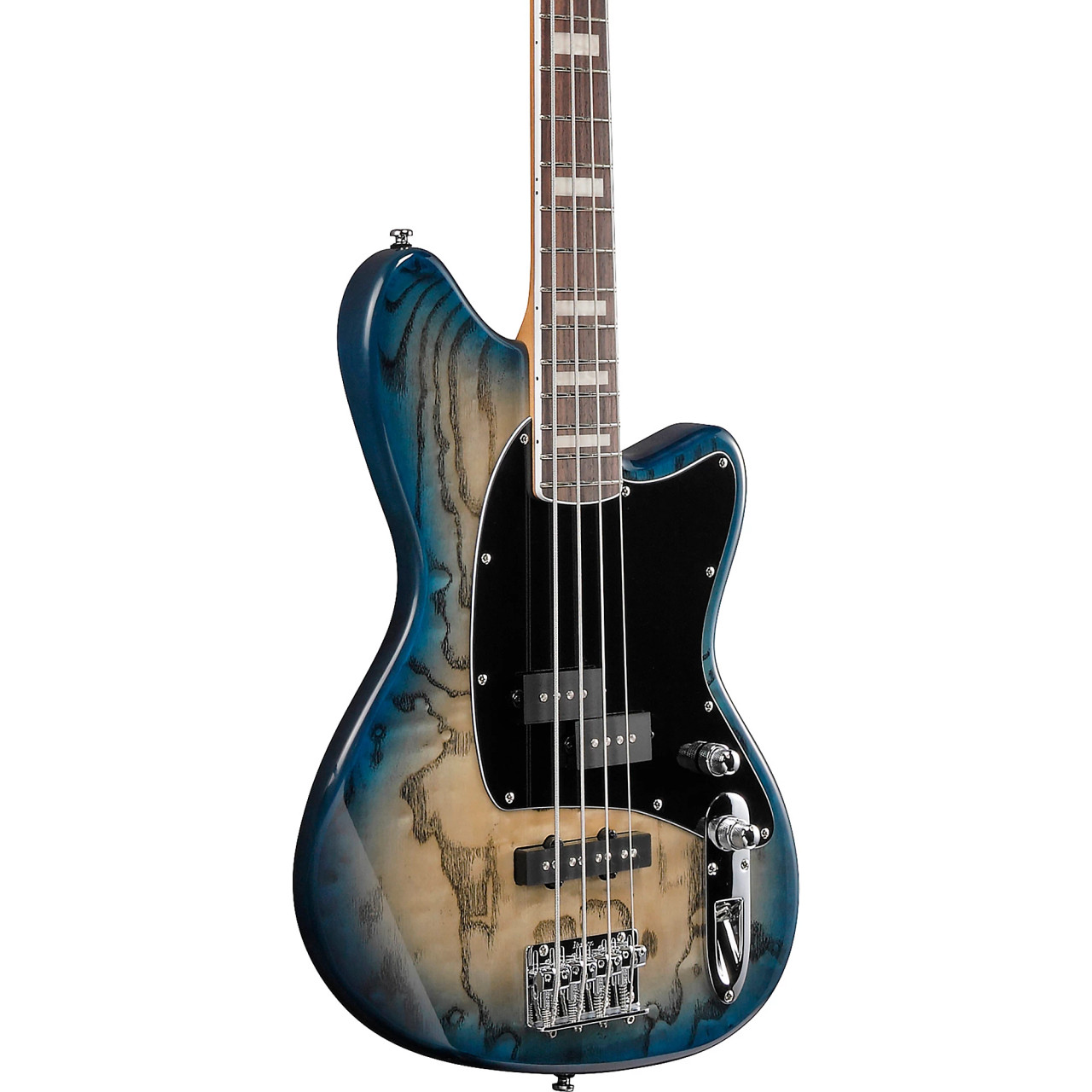 Ibanez Talman Bass Standard 4 String Electric Bass - Cosmic Blue Starburst (TMB400TACBS) | Musician Madness