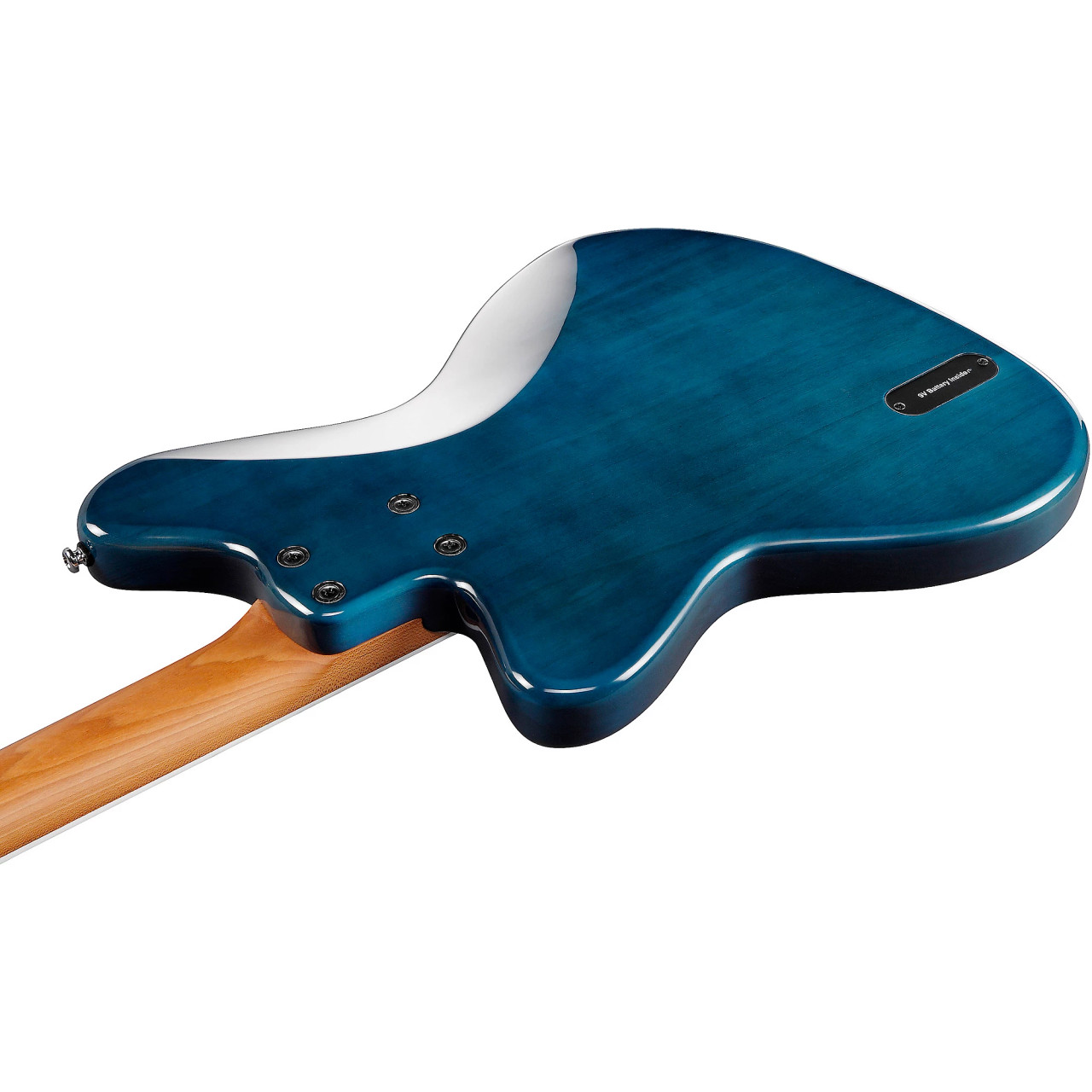 Ibanez Talman Bass Standard 4 String Electric Bass - Cosmic Blue Starburst (TMB400TACBS) | Musician Madness