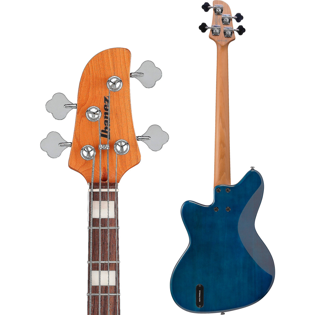 Ibanez Talman Bass Standard 4 String Electric Bass - Cosmic Blue Starburst (TMB400TACBS) | Musician Madness